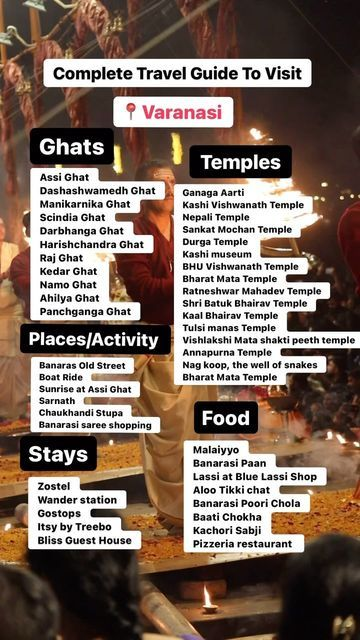 Varanasi Travel Tips